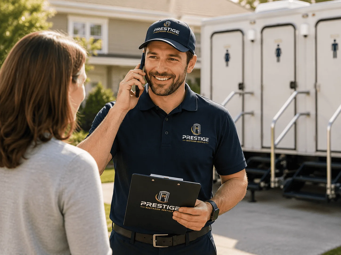Luxury Portable Restrooms FAQs in Raymond, IL
